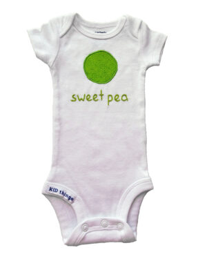 sweet pea bodysuit