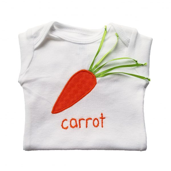 carrot bodysuit