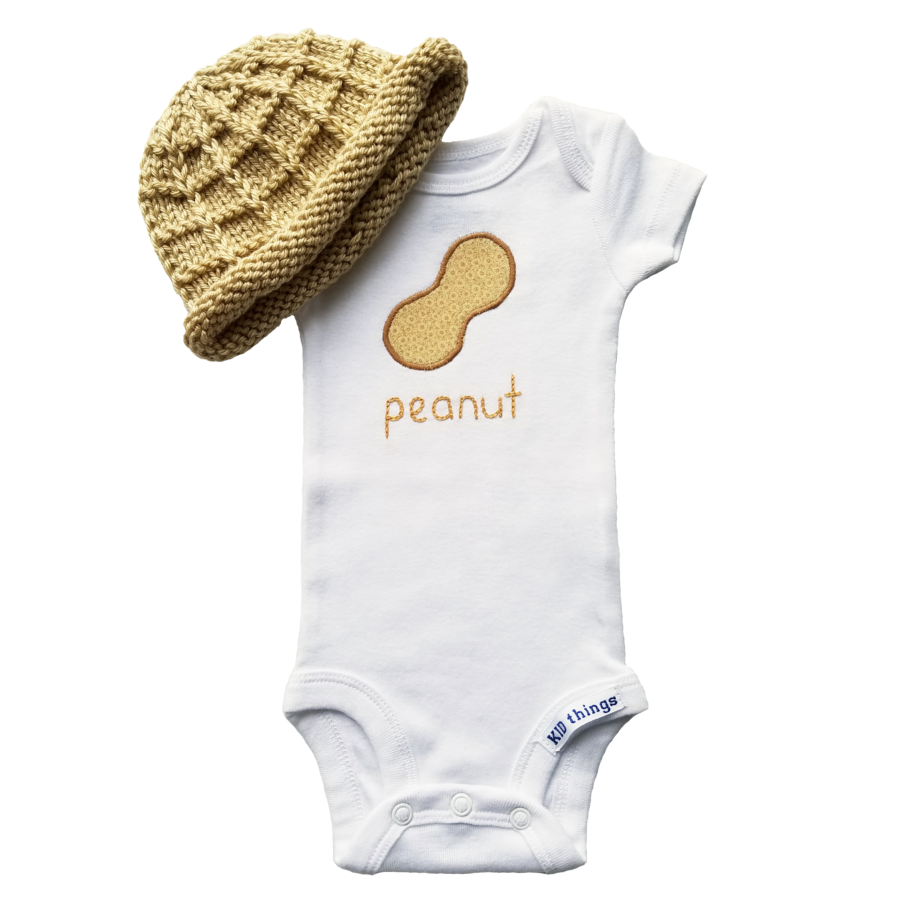 peanut onesie