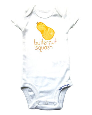 butternut squash hand embroidered bodysuit full length