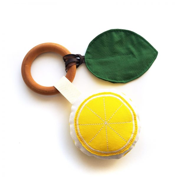 lemon sensory toy
