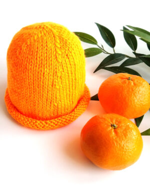 tangerine hat