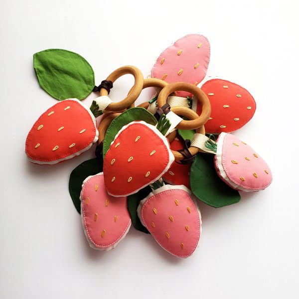strawberry sensory toys