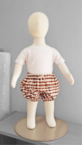 Classic Charlie bloomers on mannequin