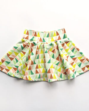 harley skirt geometric triangle