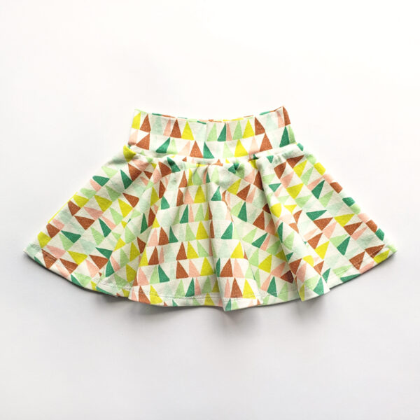 harley skirt geometric triangle