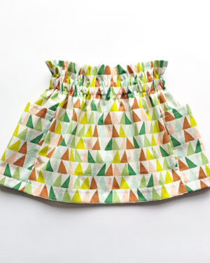 maya skirt - triangle