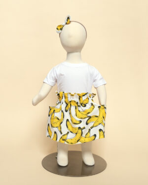 maya skirt outfit - bananas