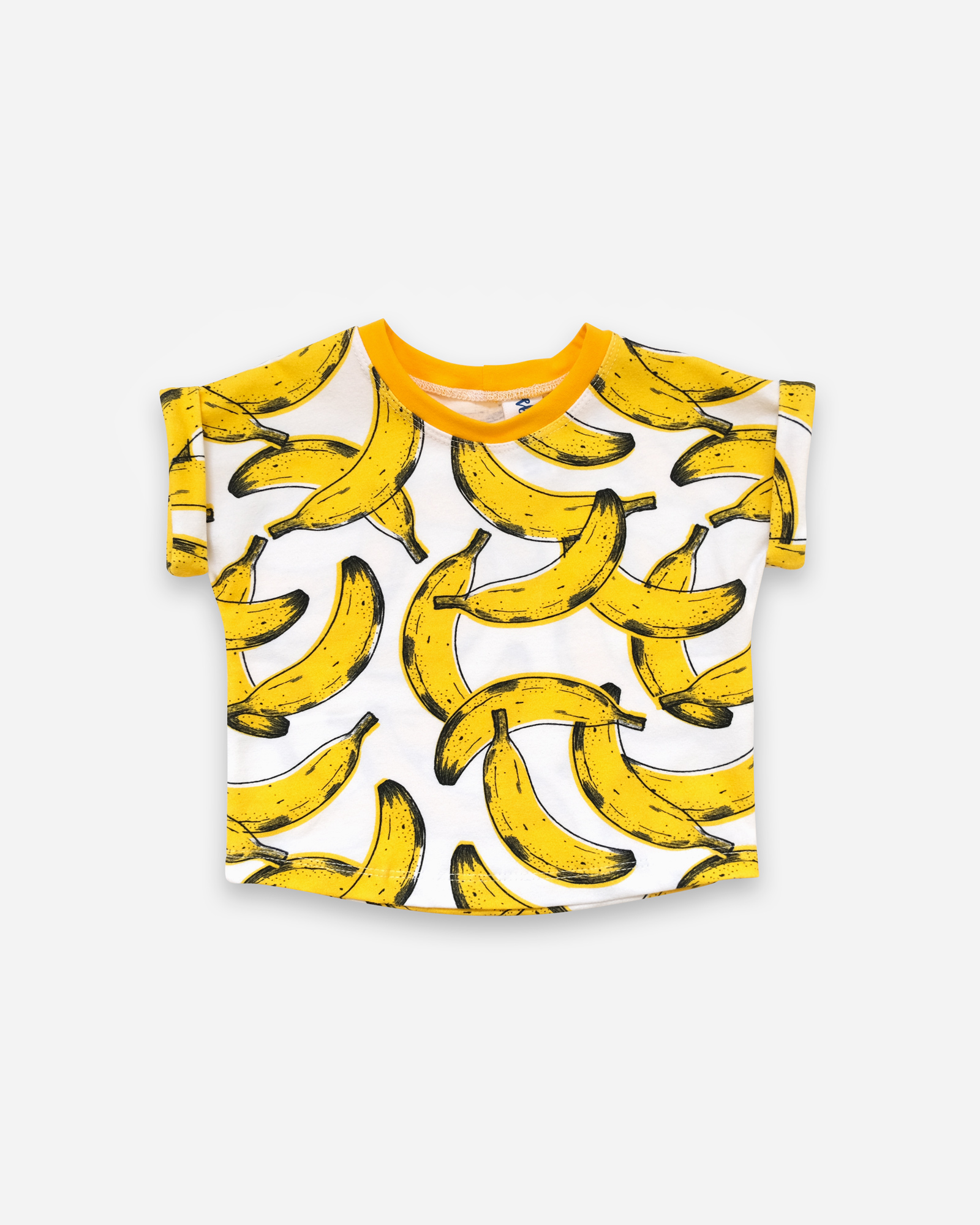 marley slouchy tee - short sleeve - bananas