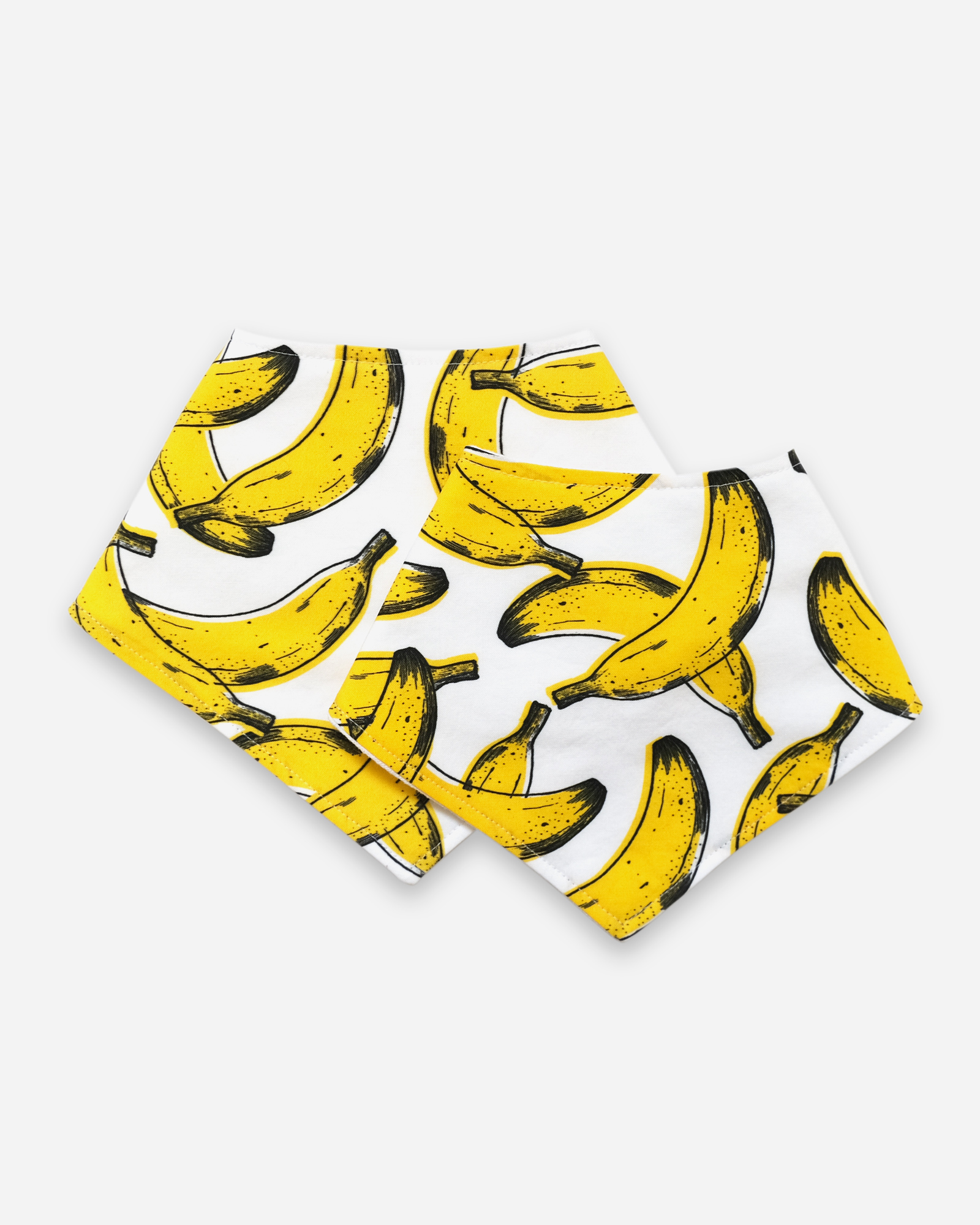 Bandana Bib – Bananas | KID things by Monika Briggs