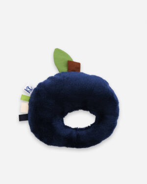 blueberry baby rattle