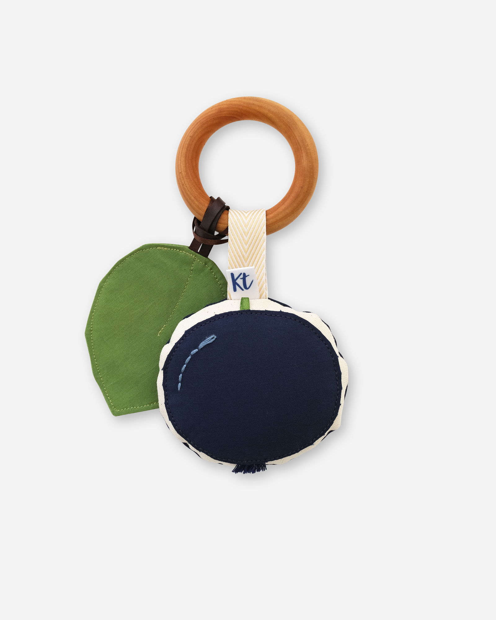 blueberry teether and sensory toy
