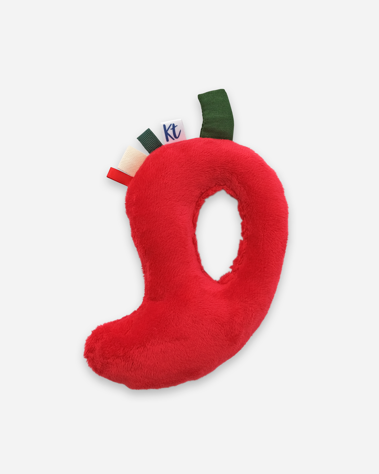 hot pepper baby rattle