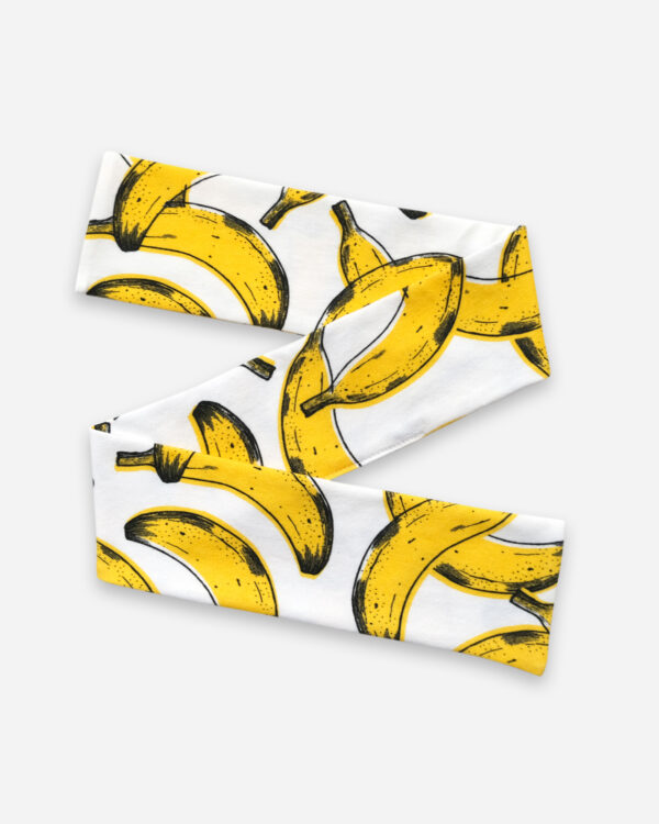 eva knit headband - banana