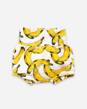 harper high waist bummies - bananas