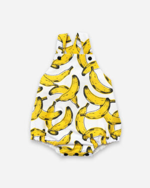 logan romper - bananas