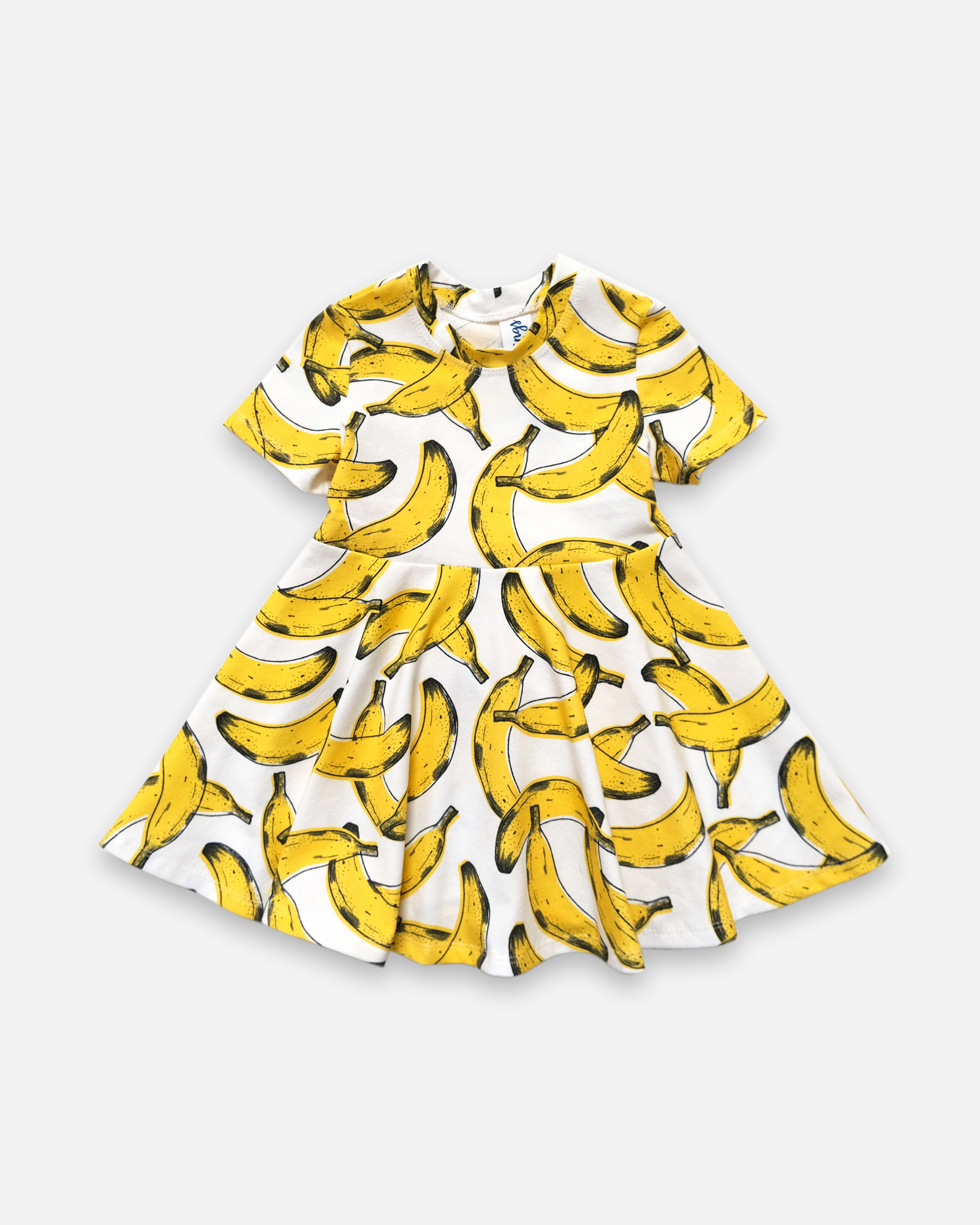 ss luna dress - bananas