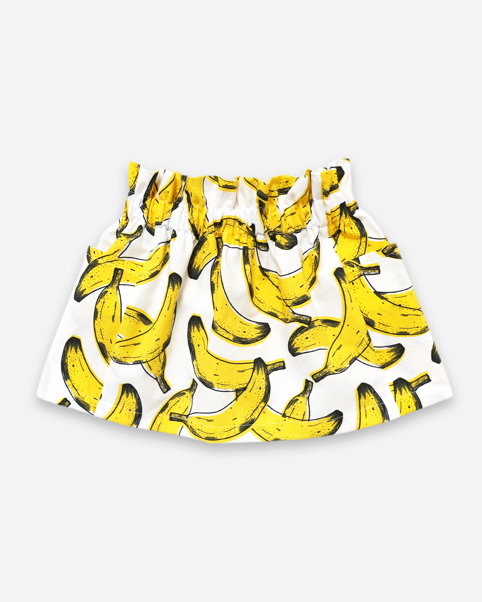 maya pocket skirt - bananas