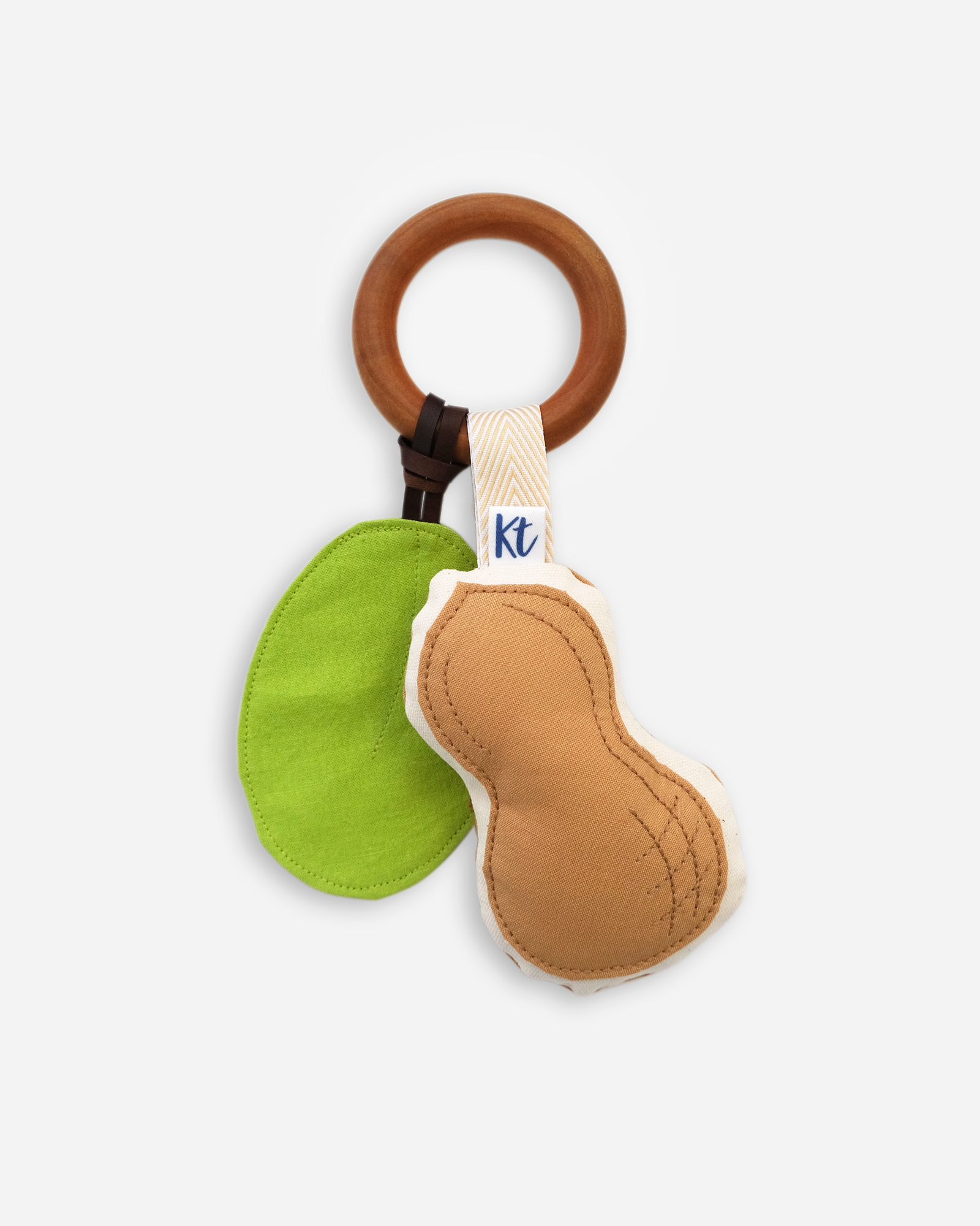 peanut teether and sensory toy