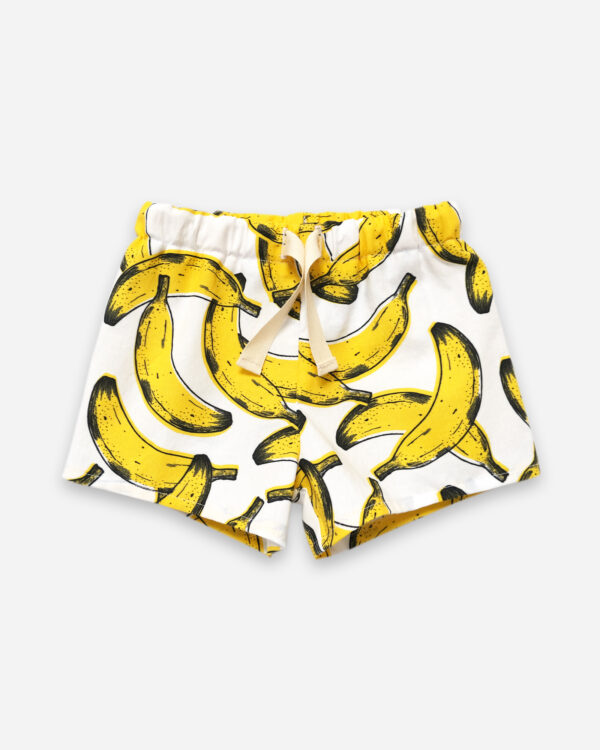 quinn shortie - bananas