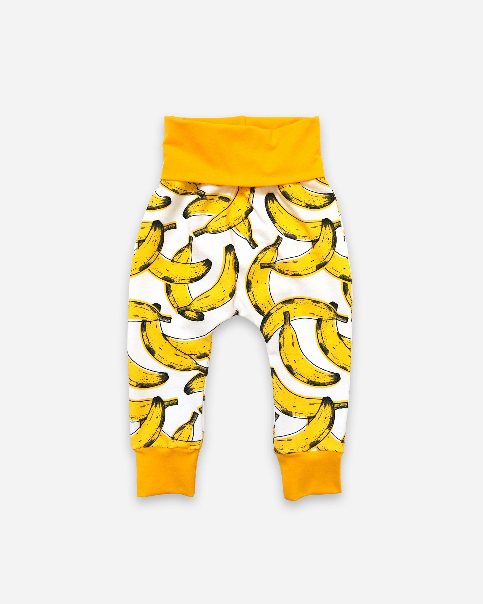 rory foldover waist pants - bananas