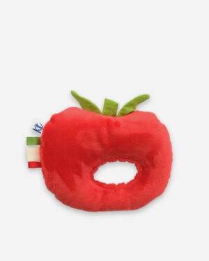 tomato baby rattle