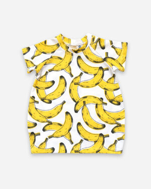 zora dress - bananas