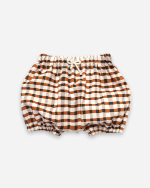charlie classic bloomer - cozy check