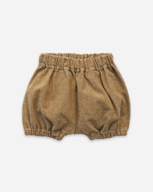 brown chambray bloomers