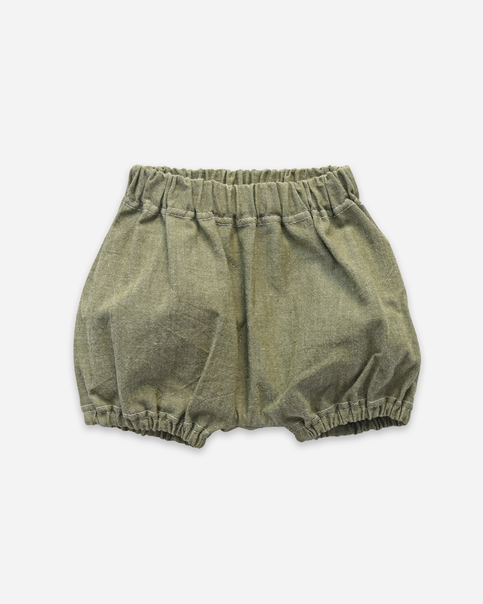 green chambray bloomers