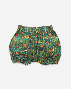 green jungle bloomers