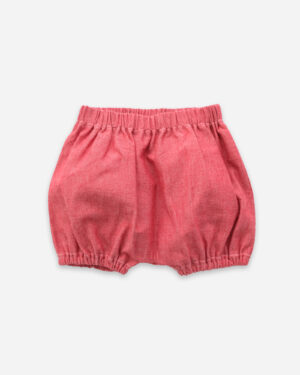 red chambray bloomers