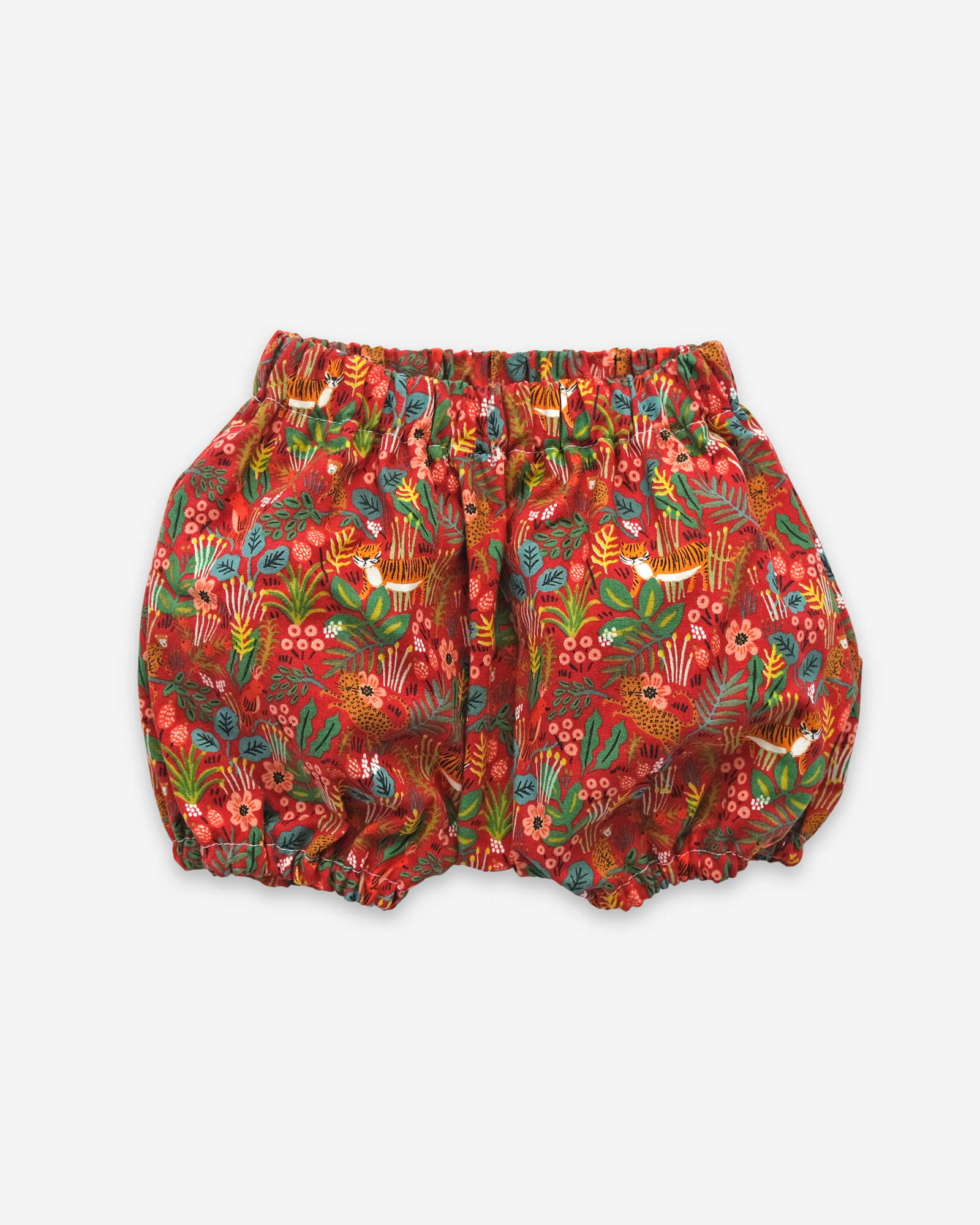 red jungle bloomers