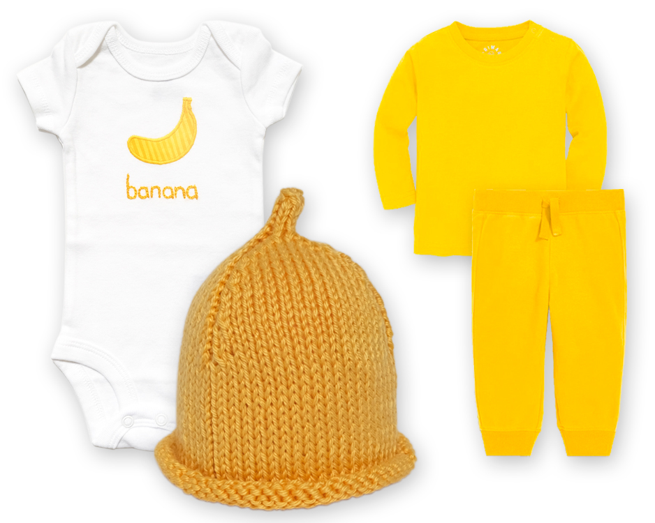 banana halloween costume for babies