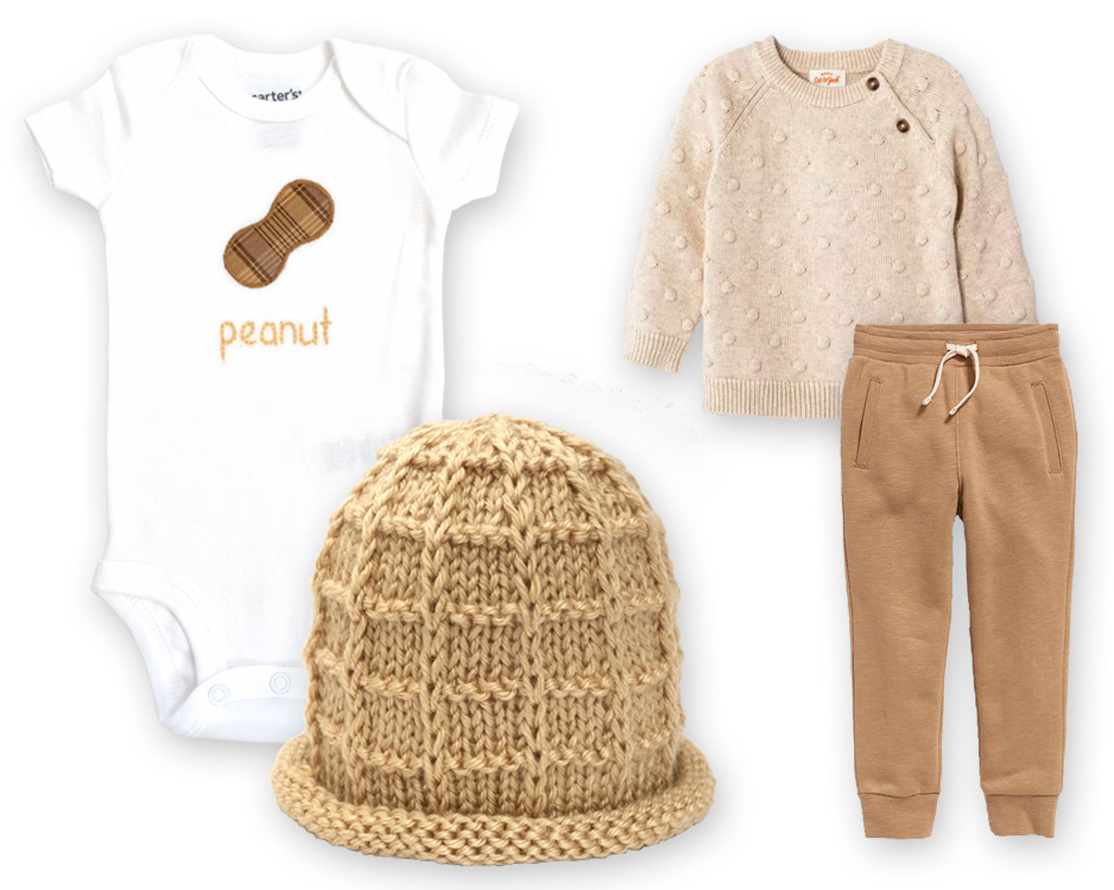 peanut halloween costume for babies